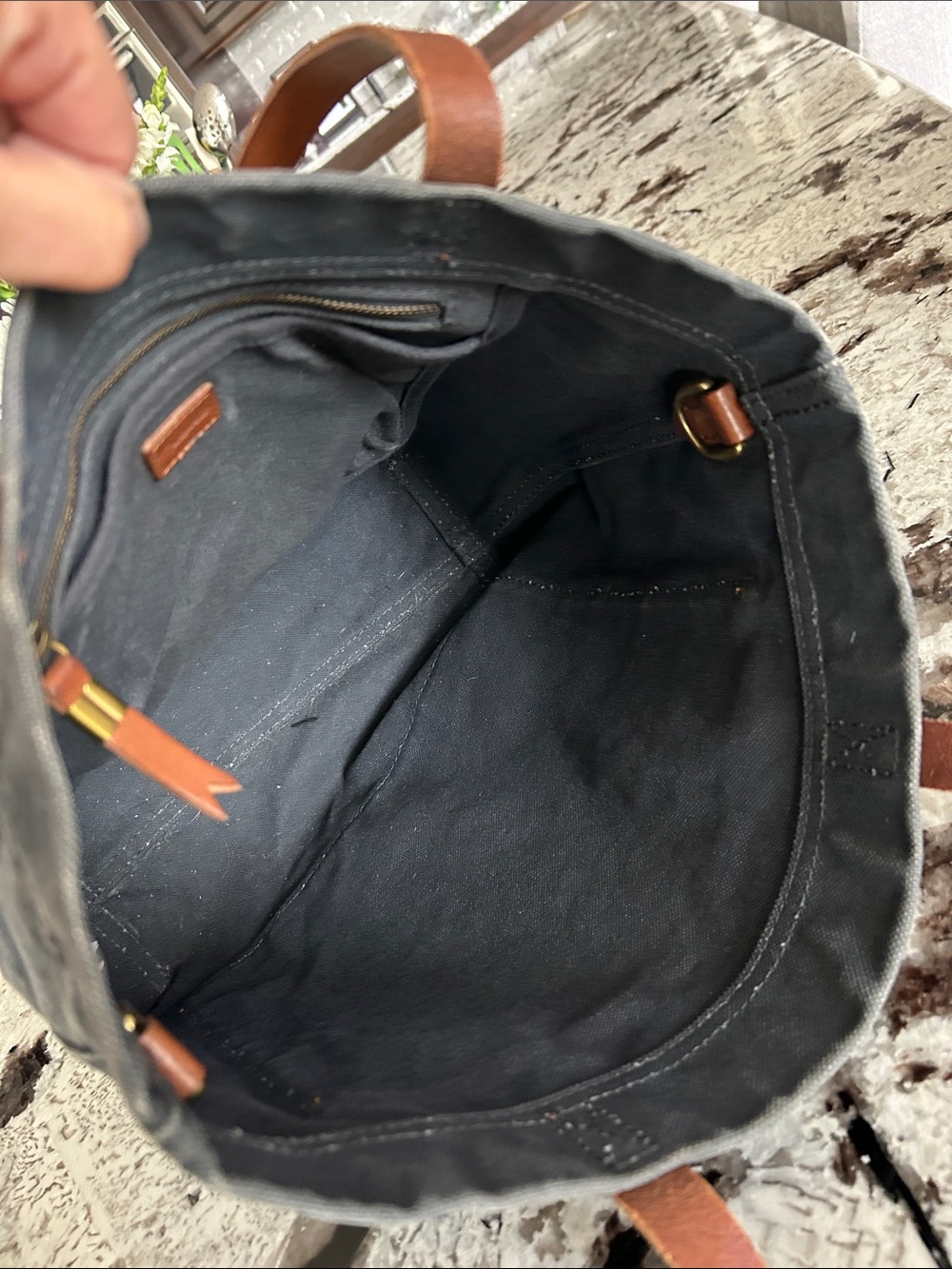 Madewell Canvas tote - Picture 7 of 7